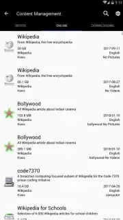 Kiwix offline Screenshot 6