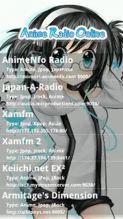 Anime Radio Online Screenshot 4