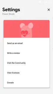 Power Shade: Notification Bar Changer & Manager Screenshot 4
