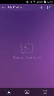 Secure Photo Gallery Screenshot 2