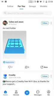 Creality Cloud Screenshot 9