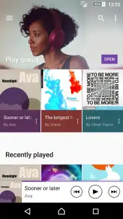 Sony Mobile Music Screenshot 6