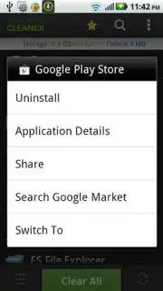 App Cache Cleaner Screenshot 2