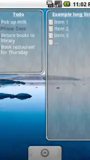 To-Do List Widget Screenshot 2