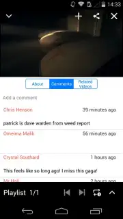 MyTube YT Player Screenshot 2