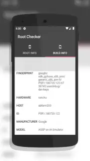 Root Checker & Busy Box Check - Basic Free App Screenshot 4