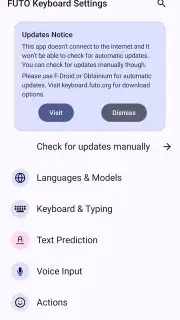FUTO Keyboard Screenshot 9