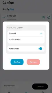 V2Box Screenshot 2