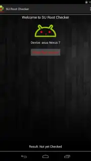 SU Root Checker Screenshot 8