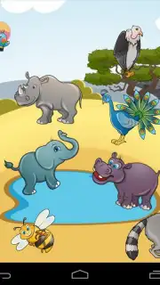 бесплатн Дети игра-головоломка Screenshot 2