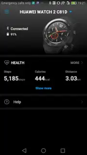 Huawei Wear Screenshot 2