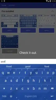 Real Madrid Kika Keyboard Screenshot 7