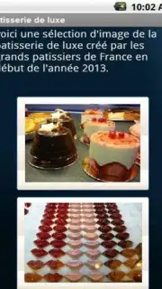 Recettes patisseries Screenshot 1