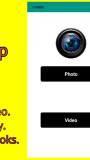 camera app Screenshot 1