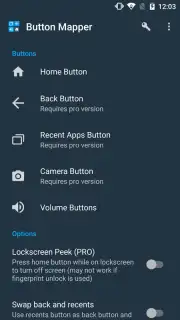 Button Mapper: Remap your keys Screenshot 5