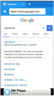Goo Internet Browser Screenshot 7