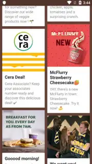 McDonald's España Screenshot 6