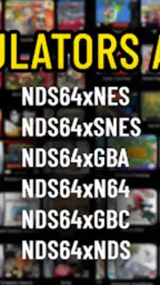 NDS64 Emulator Screenshot 4