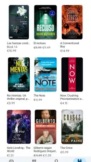 Google Play Books Screenshot 5