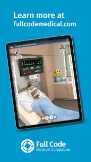 Full Code Medical Simulation Screenshot 1
