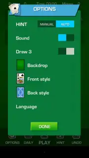 Cardsdev Solitaire Screenshot 3