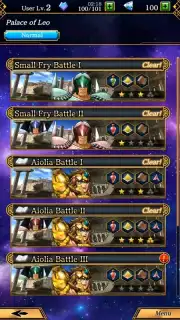 SAINT SEIYA SHINING SOLDIERS Screenshot 9