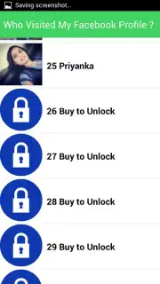 Profile Visitors Screenshot 3