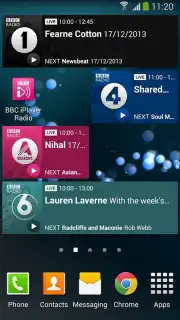 BBC iPlayer Radio Screenshot 17