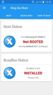 King Go Root Checker Screenshot 3