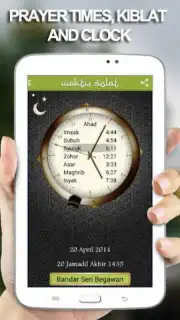 Waktu Solat Brunei Screenshot 2