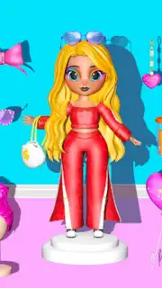 Surprise Doll: Dress Up Games Screenshot 1