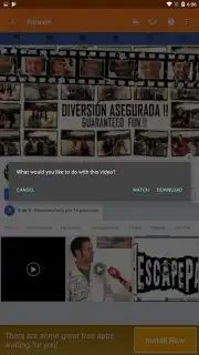 FastVid: Download for Facebook Screenshot 1
