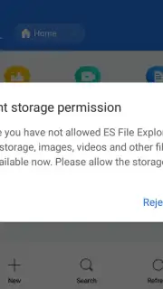 ES File Explorer Screenshot 6