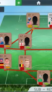 FIFA 16 Ultimate Team Screenshot 2