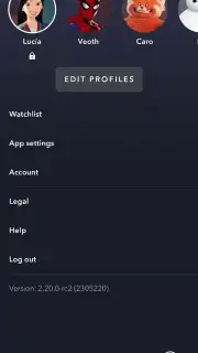 Disney+ Screenshot 9