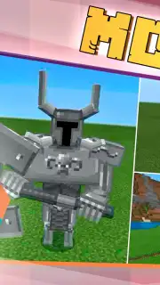 Mods for Minecraft PE Screenshot 1