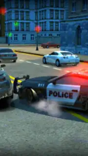 Police Car Drift شرطة الهجوله Screenshot 9