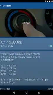 OBDeleven VAG car diagnostics Screenshot 1