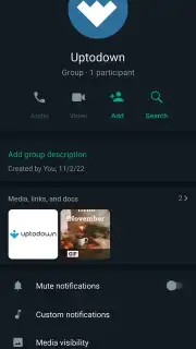 WhatsApp Messenger Screenshot 15