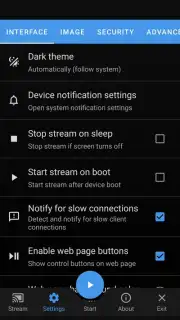 Screen Stream over HTTP Screenshot 3