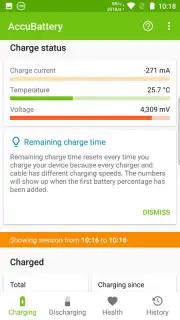 AccuBattery Screenshot 2