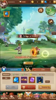League of Pantheons Screenshot 2