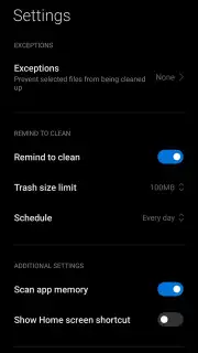 Xiaomi Cleaner Screenshot 8