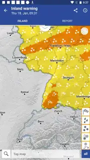 WarnWetter Screenshot 13