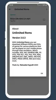 Unlimited Roms Screenshot 3