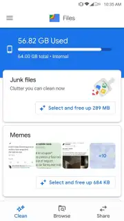 Files by Google Screenshot 1