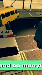 Лада ВАЗ ДПС Симулятор PRO Screenshot 1