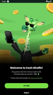 Cash Giraffe Screenshot 1