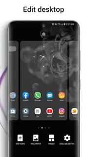 Cool S20 Launcher Galaxy OneUI Screenshot 2