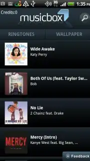 Music Box Screenshot 2